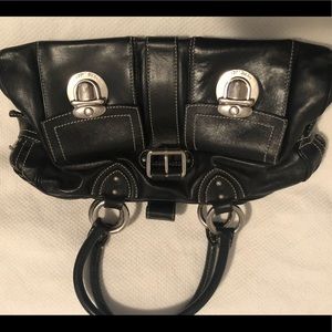 Marc Jacobs Blake Handbag / Black Leather